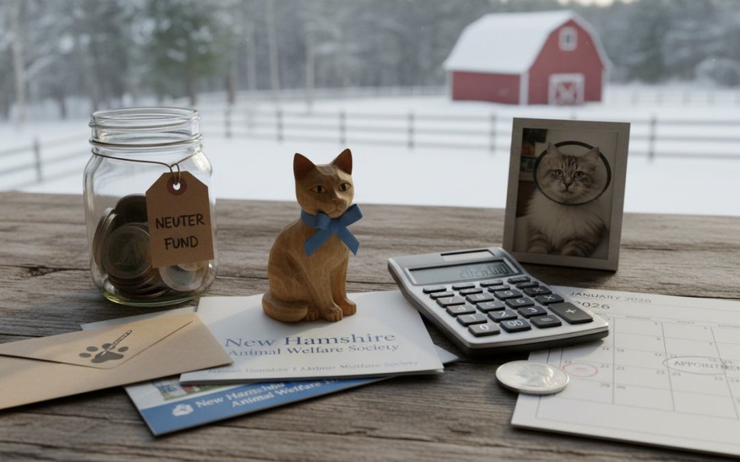 Cat Neuter Cost in New Hampshire: 2026 Guide