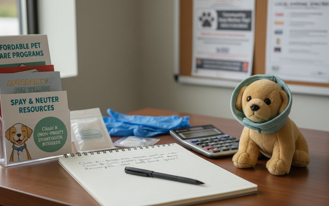 Affordable Dog Spay: Costs, Clinics & Recovery Guide