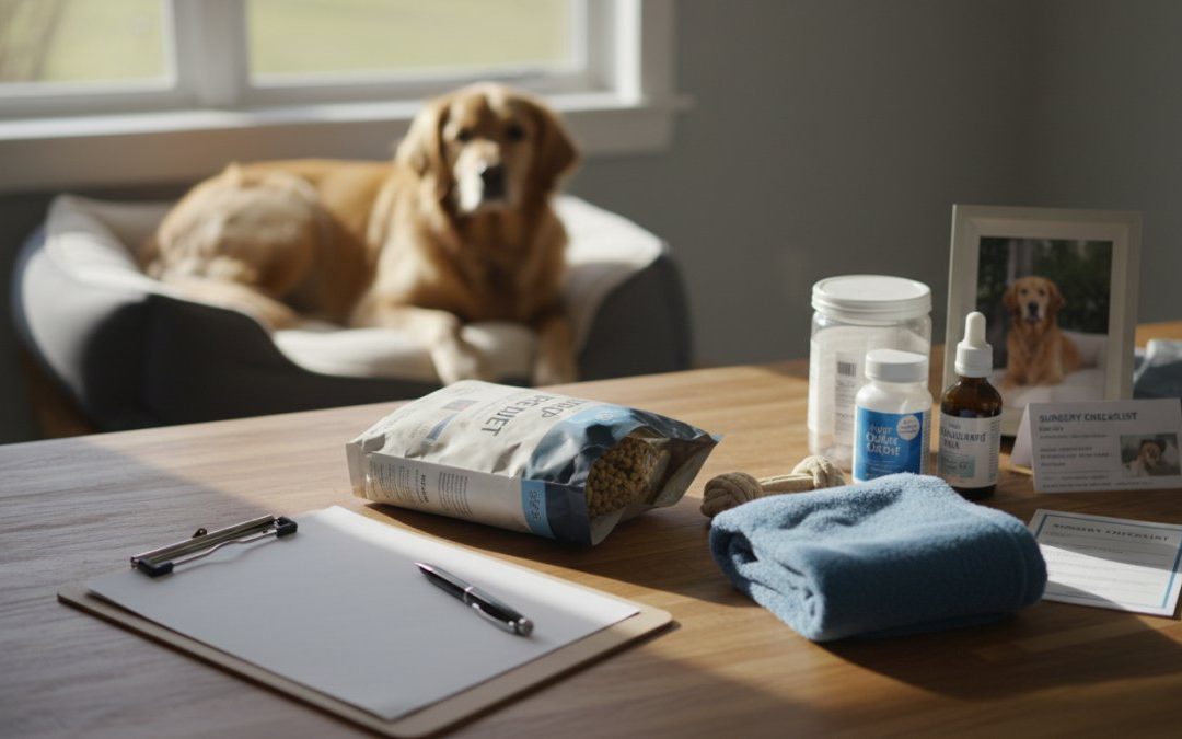 How to Prepare Your Dog for Surgery: A Complete Guide