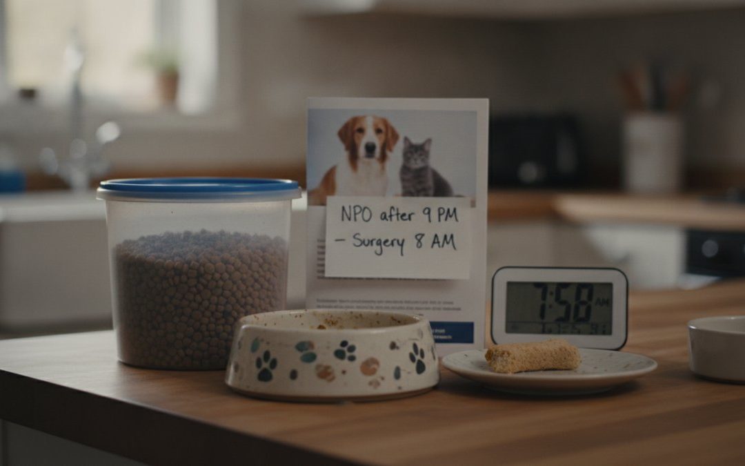 Can My Pet Eat Before Anesthesia? What You Must Know