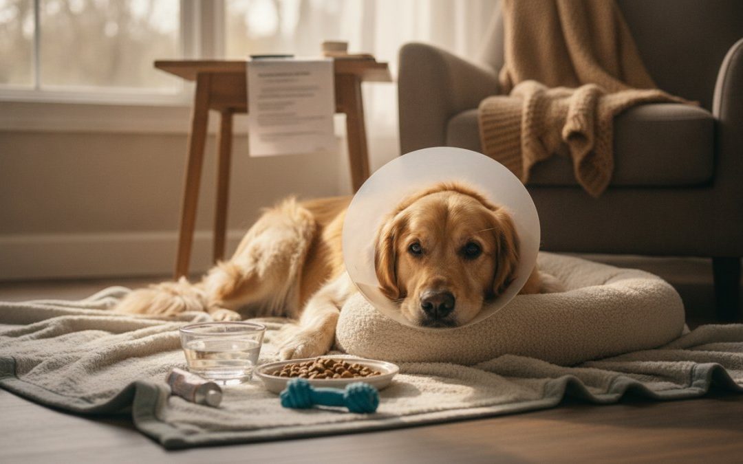 Pet Anesthesia Recovery: What to Expect After Surgery