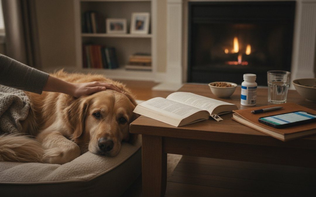 Dog Lethargic After Neuter: What’s Normal & When to Worry