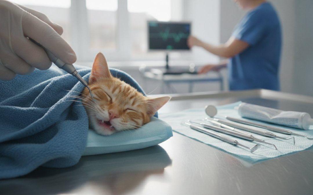 Is Dental Cleaning Safe for Cats? A Complete Guide