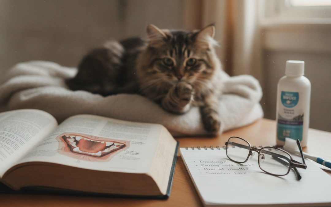 How to Tell if My Cat Has a Toothache: Signs & Steps