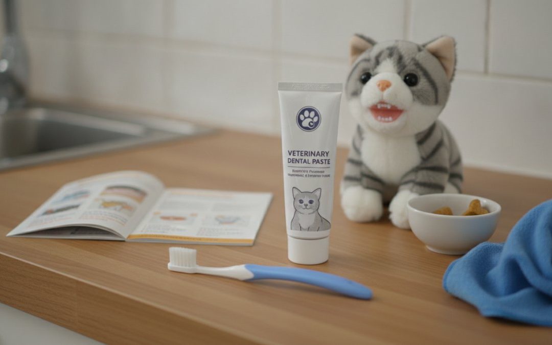 How to Brush a Cat’s Teeth for Beginners