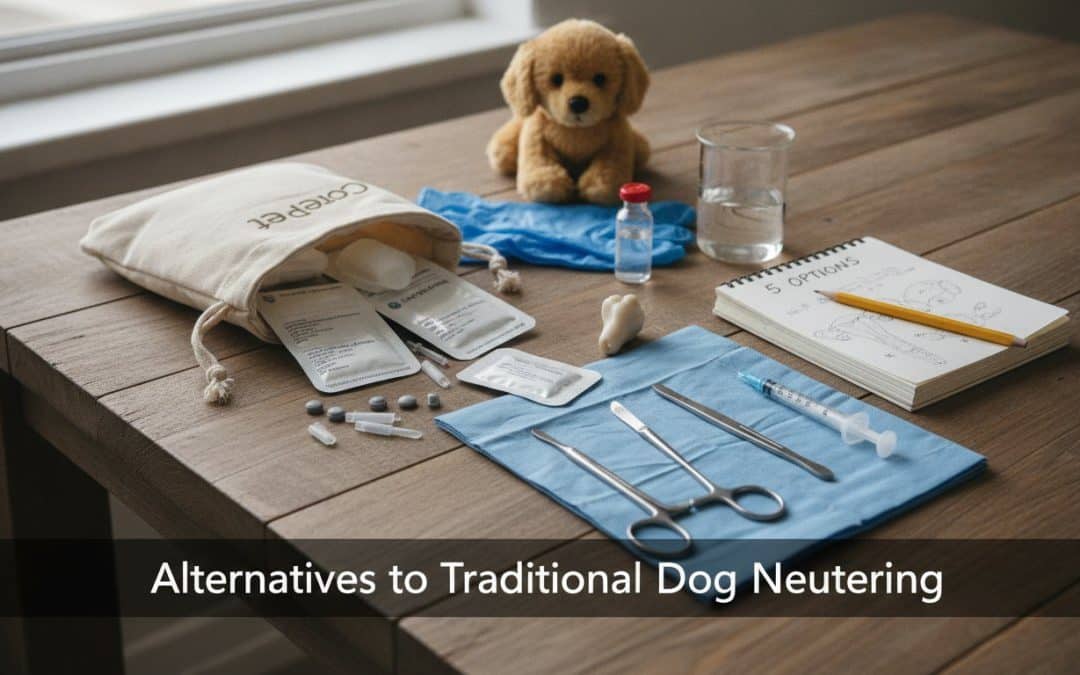Alternatives to Traditional Dog Neutering: 5 Options