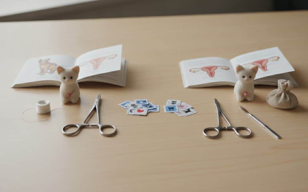 Spay vs Neuter for Cats: Behavioral Differences Explained