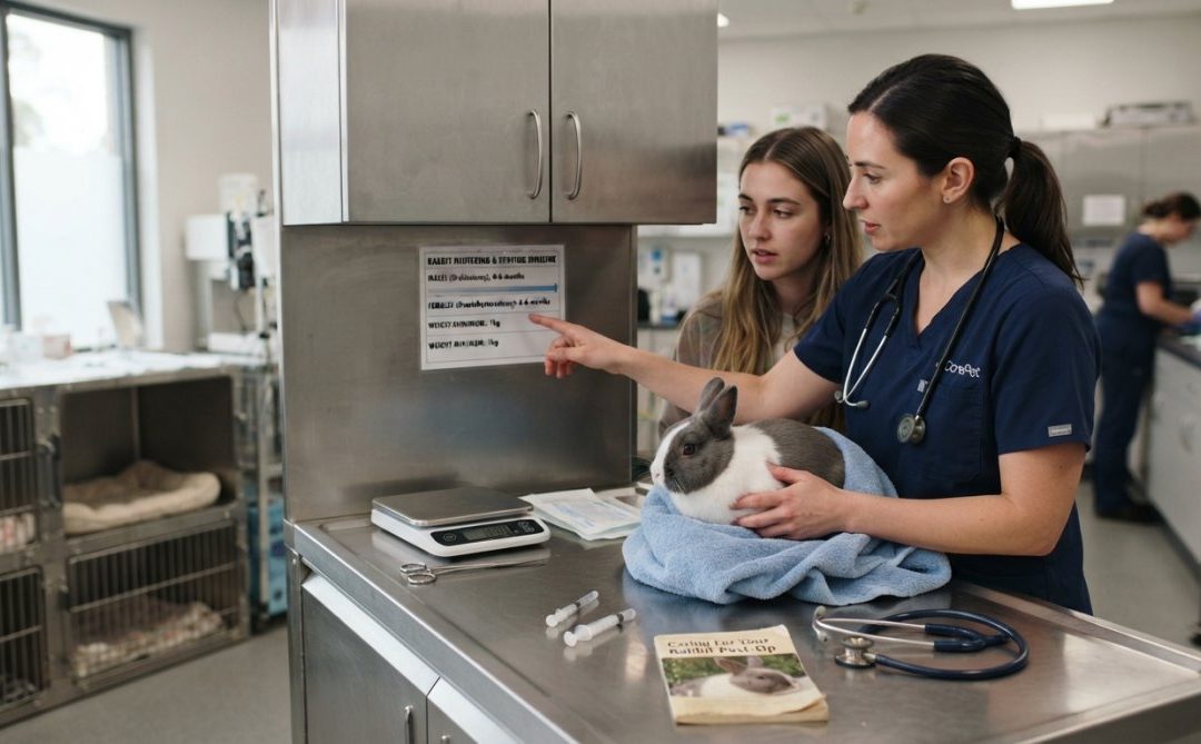 Rabbit Neutering Age: A Guide to Timing