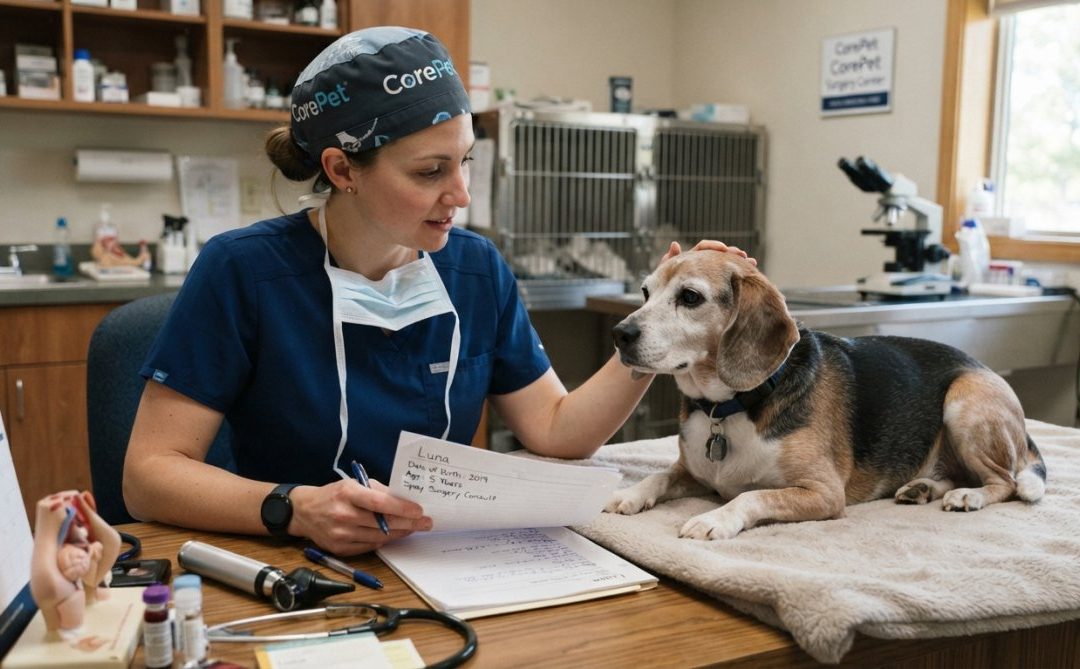 Spay a 5 Year Old Dog: Is It Too Late?