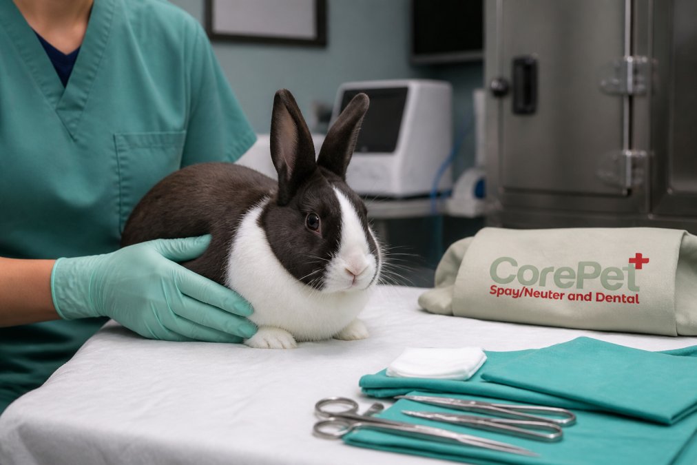 Reasons to Spay or Neuter Your Rabbit