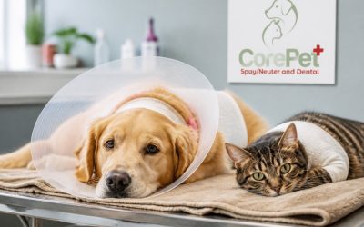 Spay vs Neuter Surgery Recovery: What to Expect