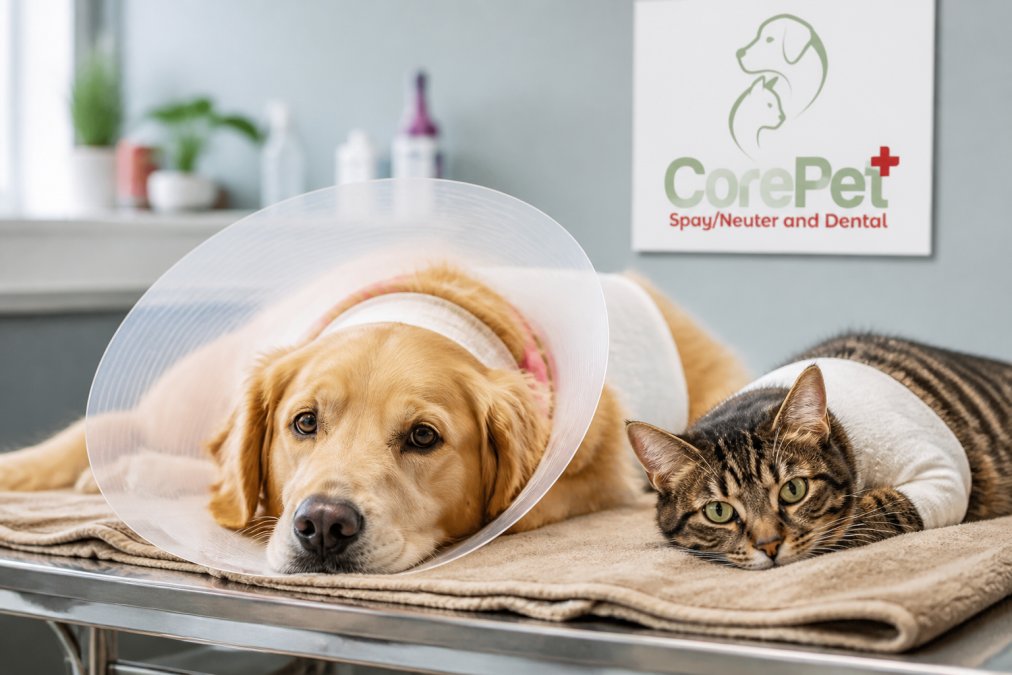 Spay vs Neuter Surgery Recovery: What to Expect