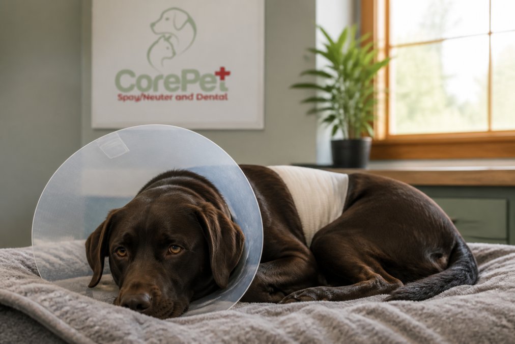 How to Care for Dog After Spay Surgery: Recovery Guide
