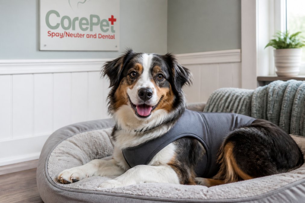 Post Spay Neuter Care Tips for Active Dogs
