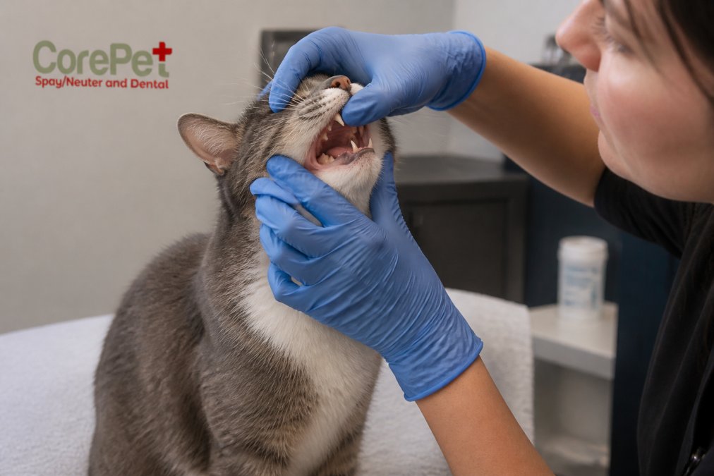 How to Identify Tooth Resorption in Cats