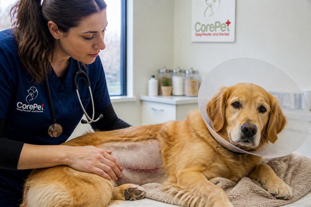 Signs of Infection After Dog Spay: What to Watch For