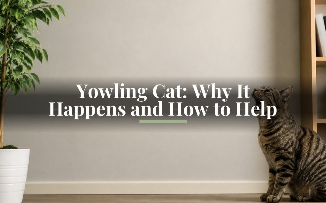 Yowling Cat: Why It Happens and How to Help