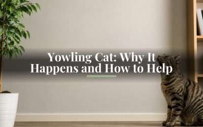 Yowling Cat: Why It Happens and How to Help