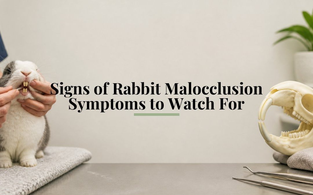 Signs of Rabbit Malocclusion Symptoms to Watch For