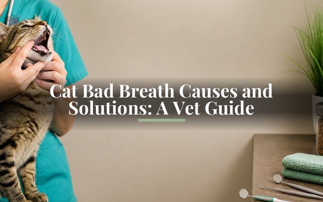 Cat Bad Breath Causes and Solutions: A Vet Guide