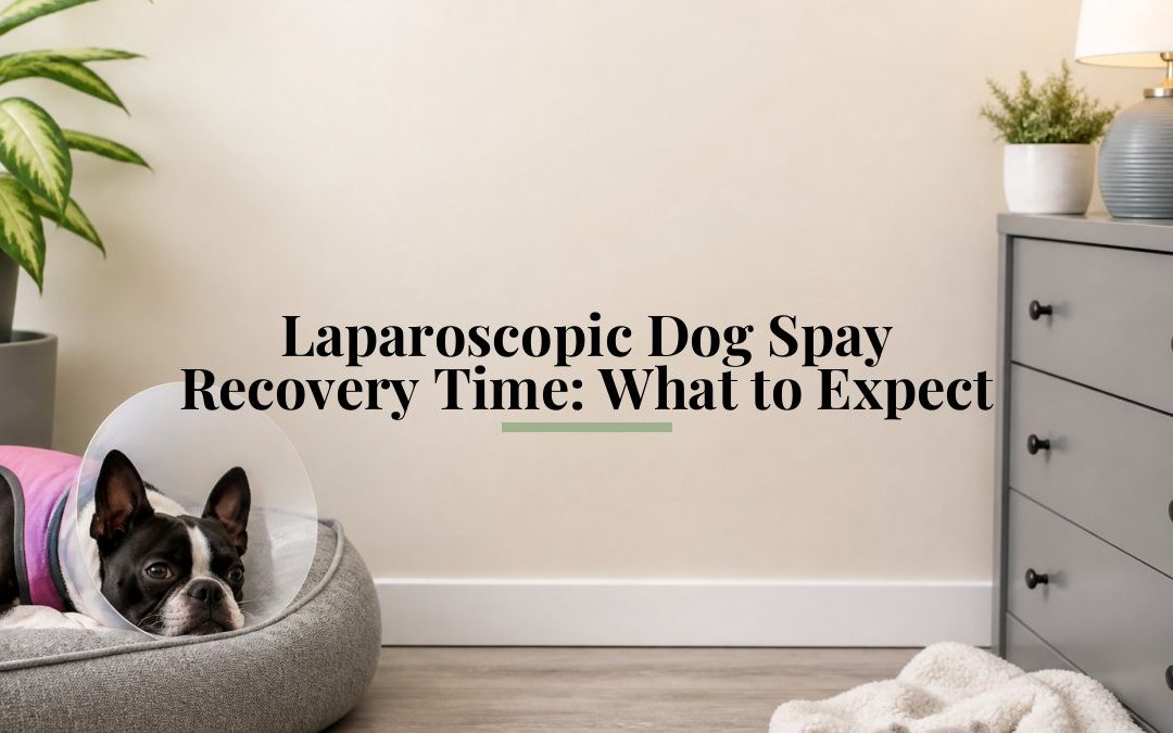 Laparoscopic Dog Spay Recovery Time: What to Expect